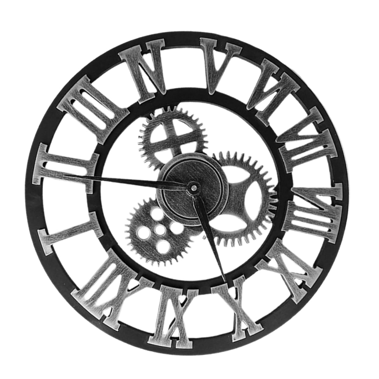 【掛時計】Decorative Wall Clock ウォールクロック Gear Amazon.com: Clock 3D Decorative Gear Wall Clock, Silent Numerals